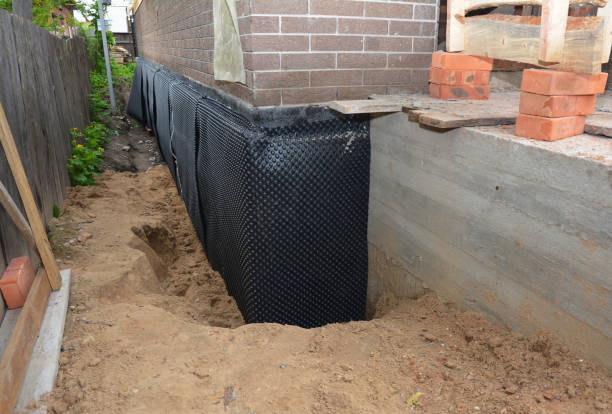 Expert waterproofing evaluation at a Lincoln Park, NY property